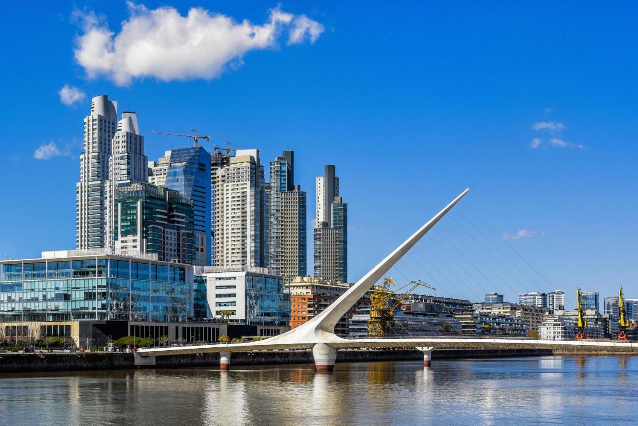 Modern Apartments In Puerto Madero بوينس آيرس المظهر الخارجي الصورة