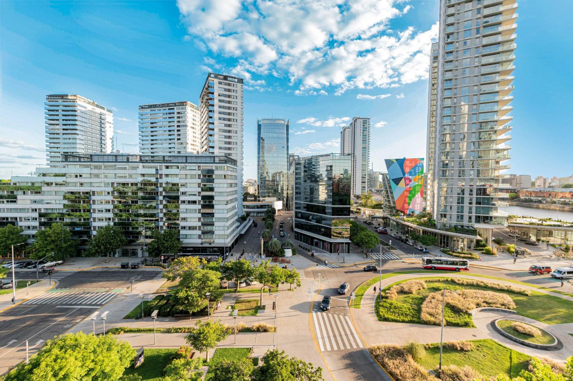 Modern Apartments In Puerto Madero بوينس آيرس المظهر الخارجي الصورة