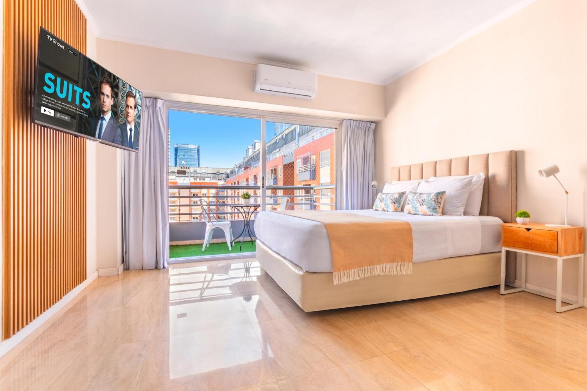 Modern Apartments In Puerto Madero بوينس آيرس المظهر الخارجي الصورة