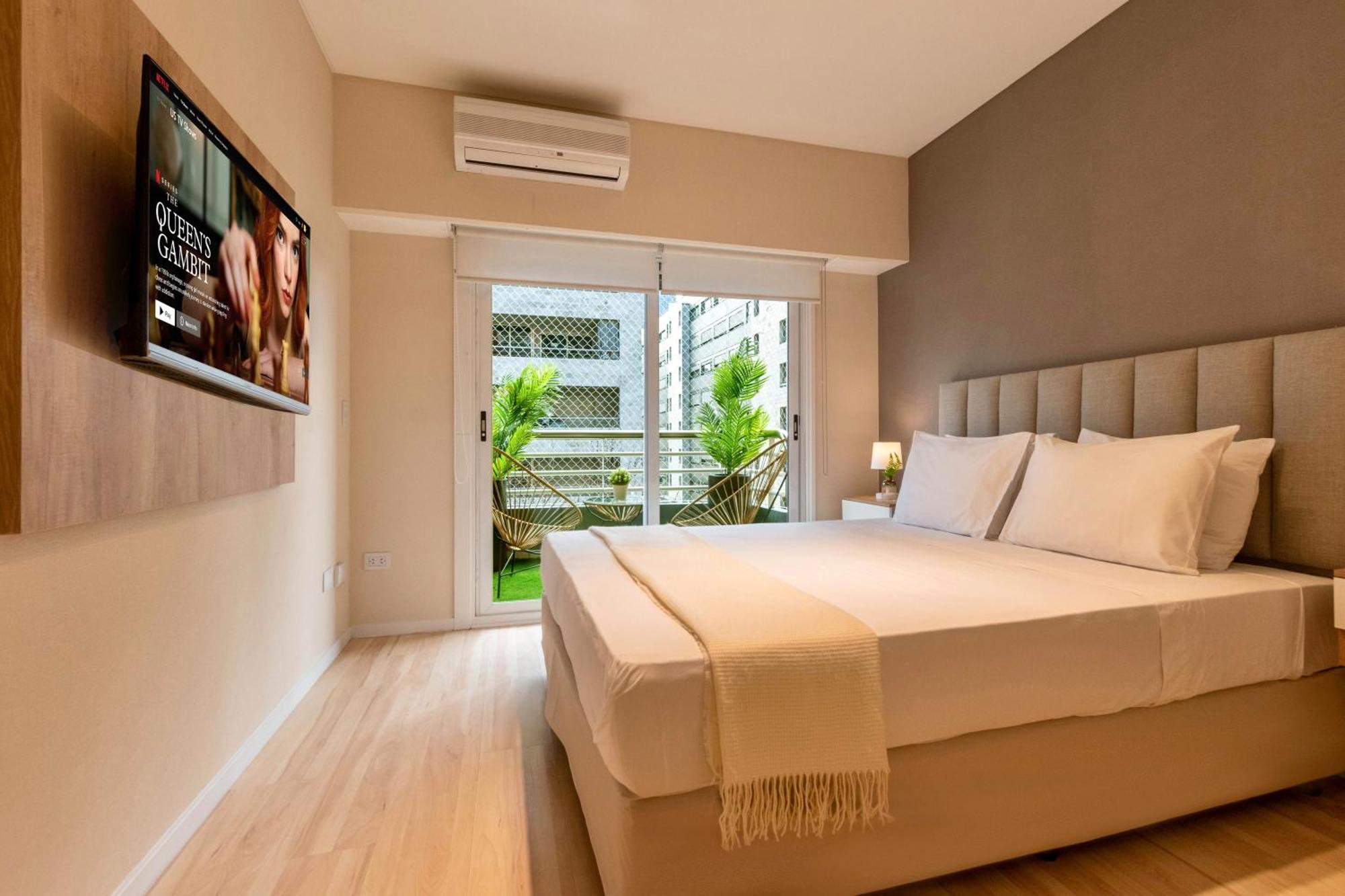 Modern Apartments In Puerto Madero بوينس آيرس المظهر الخارجي الصورة