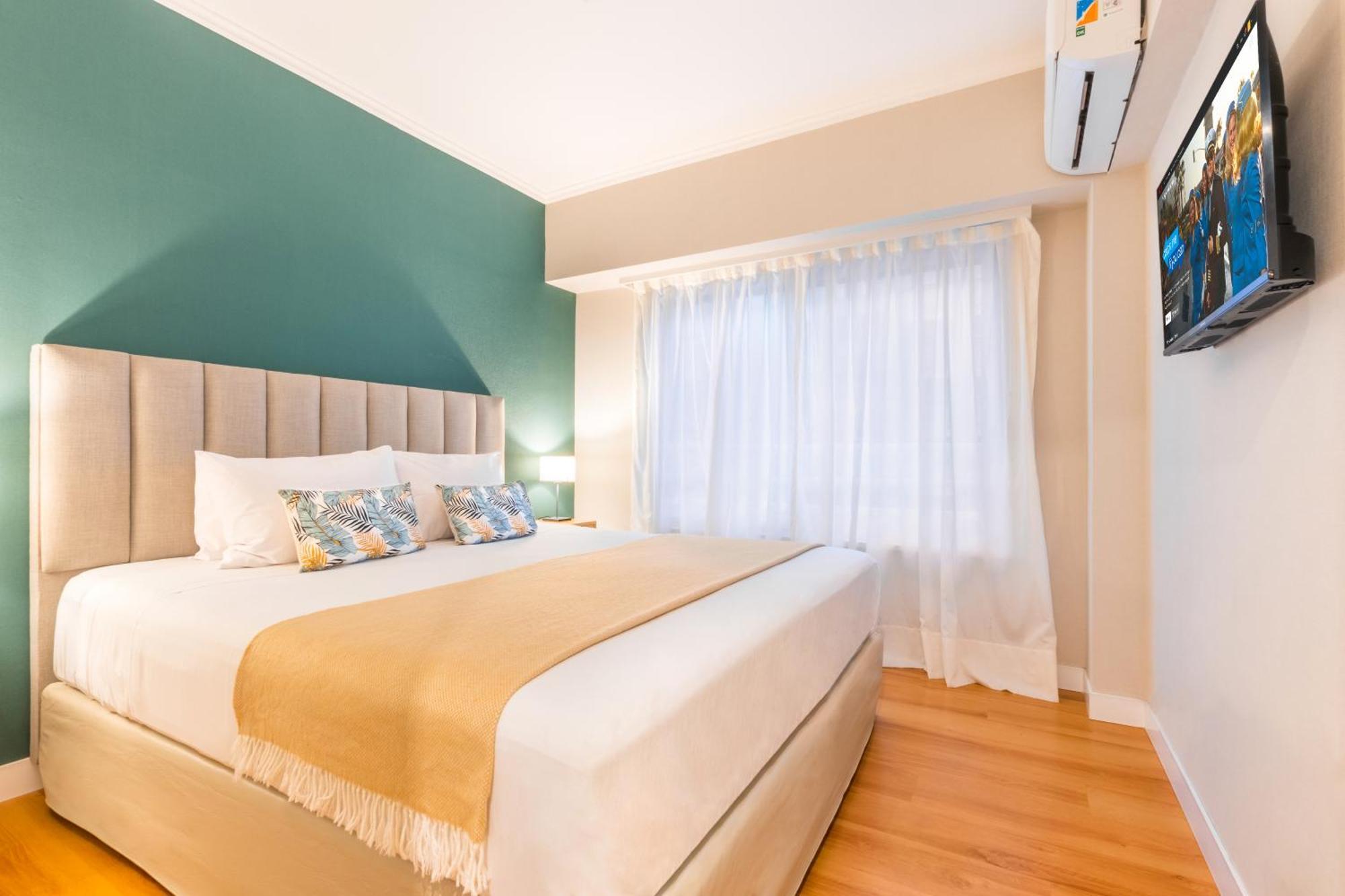 Modern Apartments In Puerto Madero بوينس آيرس الغرفة الصورة