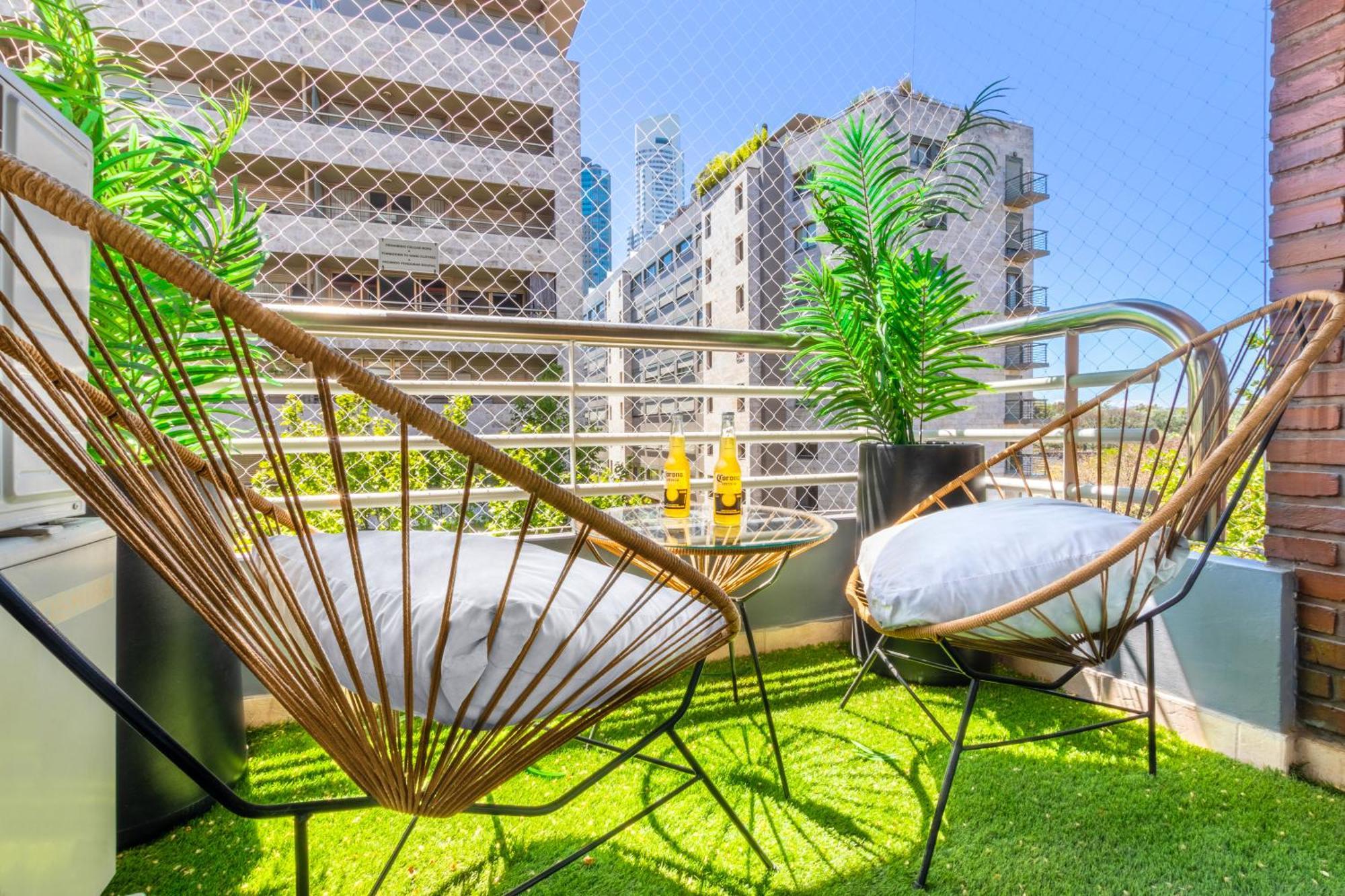 Modern Apartments In Puerto Madero بوينس آيرس المظهر الخارجي الصورة