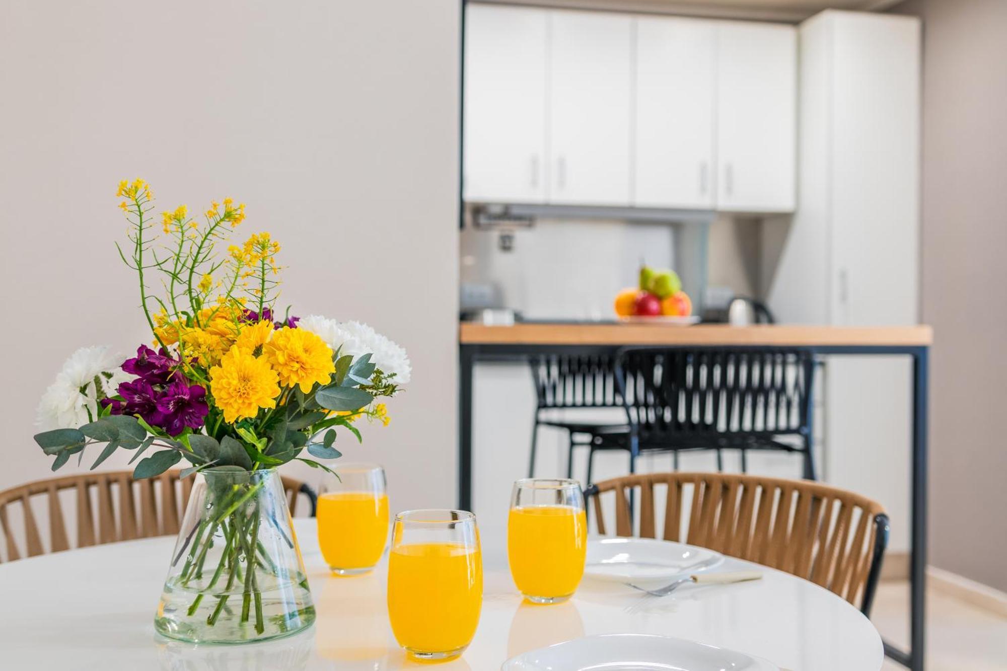Modern Apartments In Puerto Madero بوينس آيرس الغرفة الصورة
