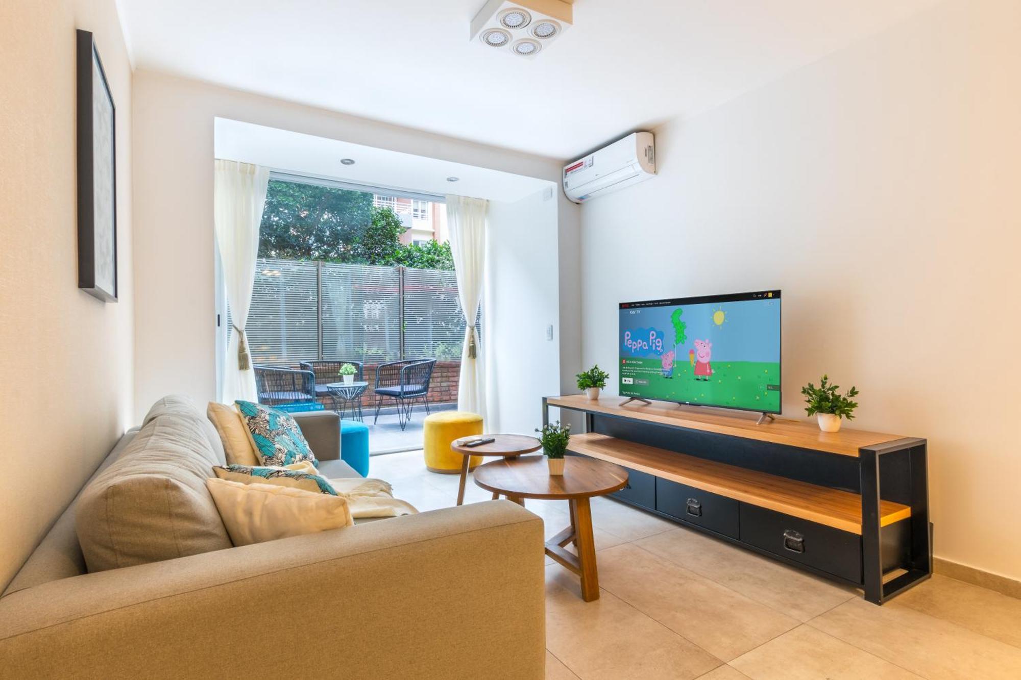 Modern Apartments In Puerto Madero بوينس آيرس الغرفة الصورة