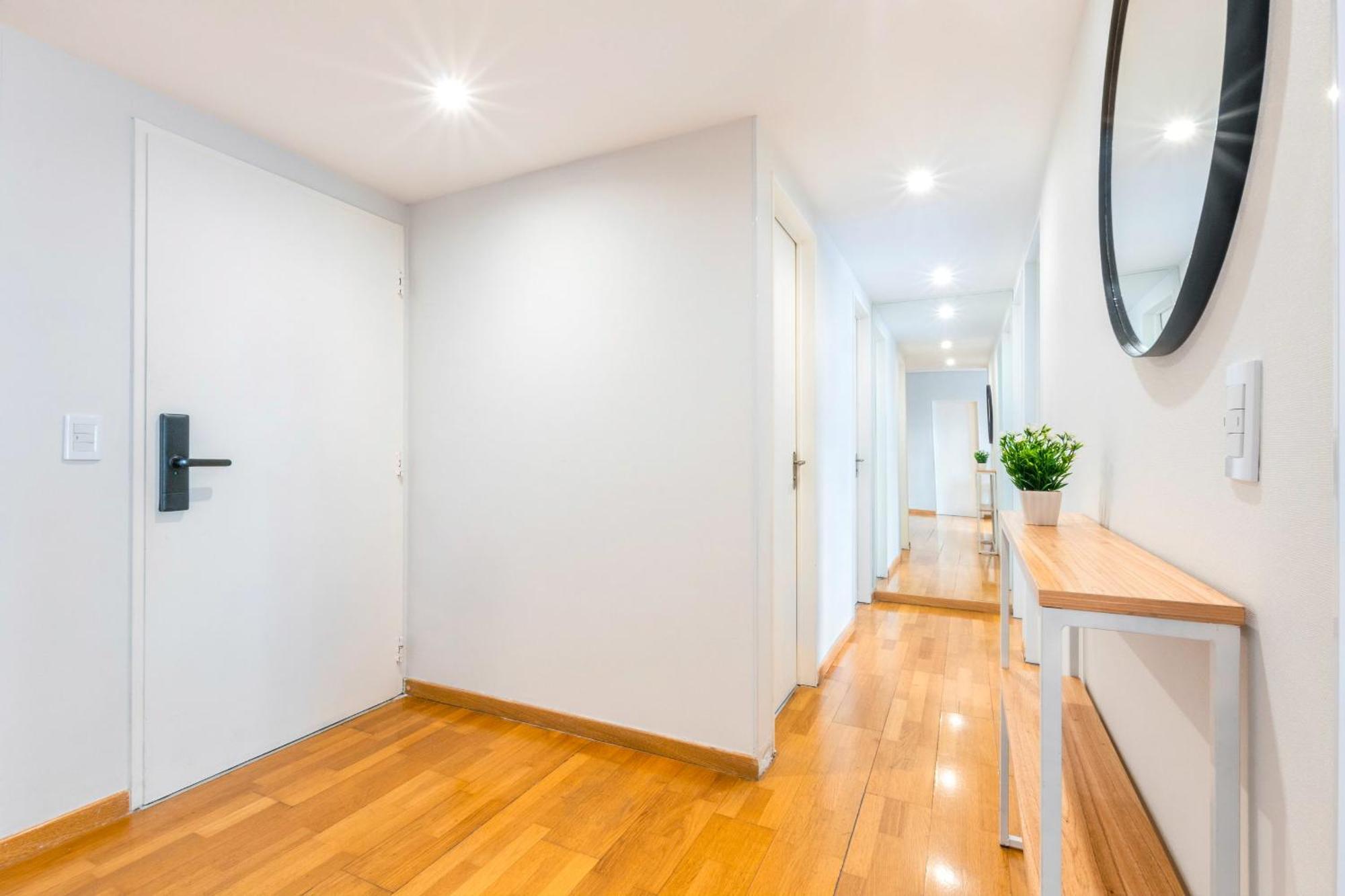 Modern Apartments In Puerto Madero بوينس آيرس الغرفة الصورة