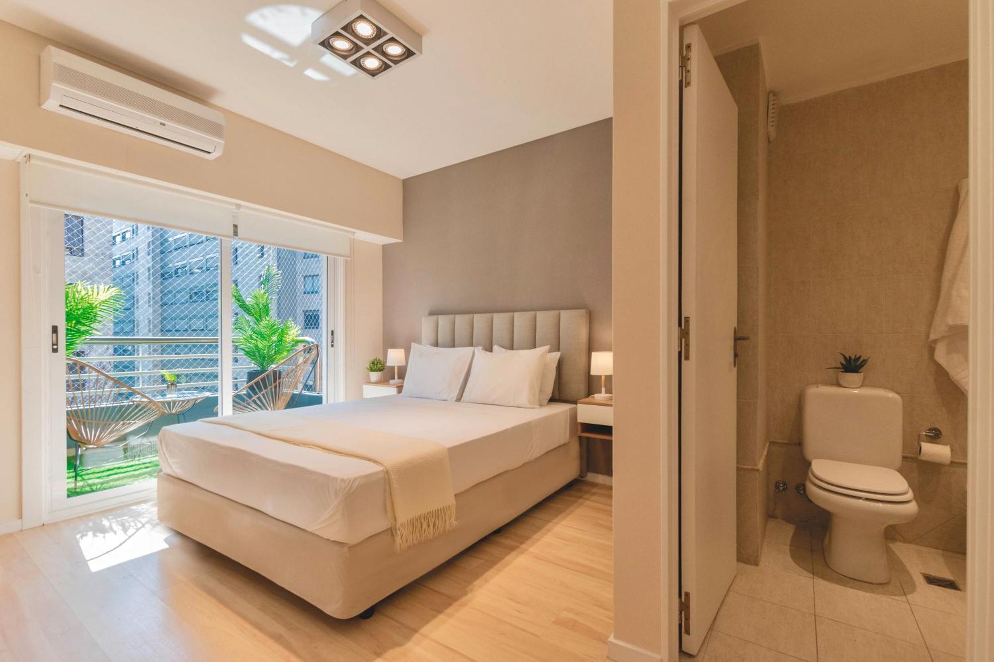 Modern Apartments In Puerto Madero بوينس آيرس الغرفة الصورة