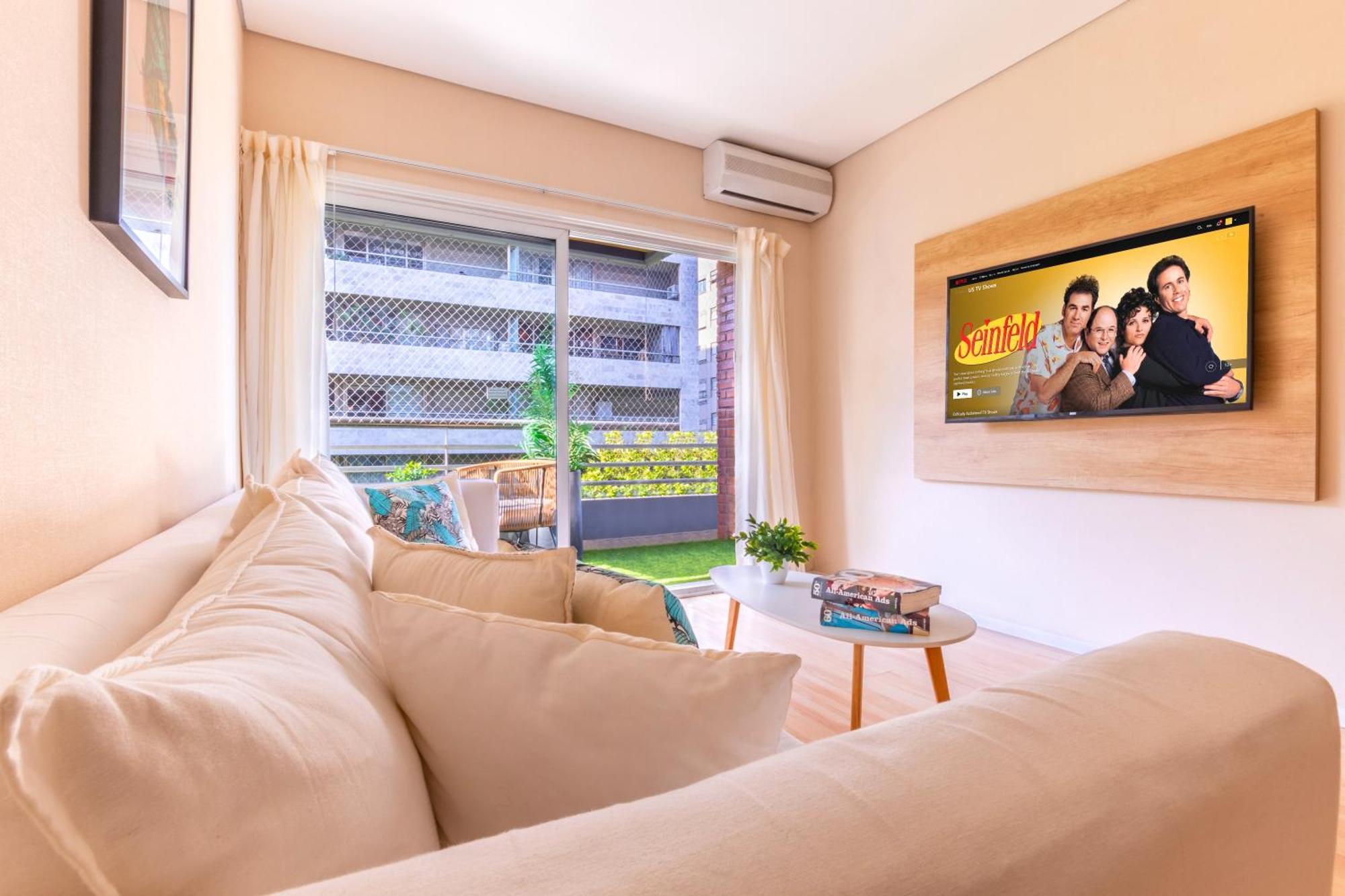Modern Apartments In Puerto Madero بوينس آيرس الغرفة الصورة